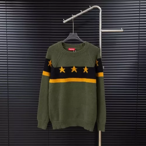 Wholesale Supreme Fashion Sweaters Long Sleeved For Unisex #1377640 $64.00 USD, Wholesale Quality Replica Supreme Fashion Sweaters