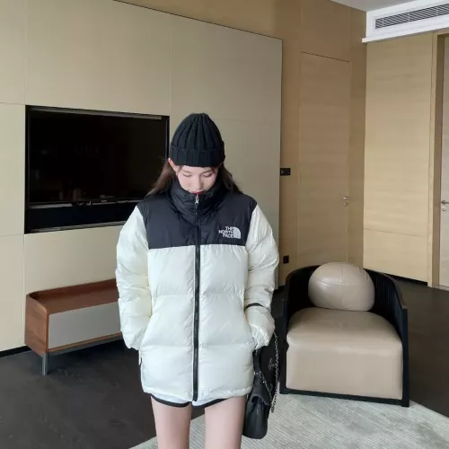 Replica The North Face Down Feather Coat Long Sleeved For Unisex #1377642 $105.00 USD for Wholesale