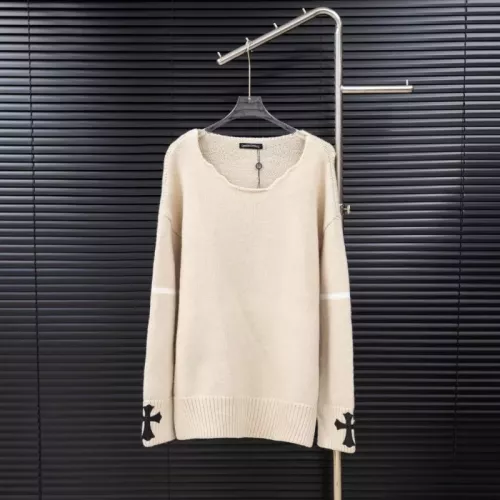 Wholesale Chrome Hearts Sweaters Long Sleeved For Unisex #1377645 $68.00 USD, Wholesale Quality Replica Chrome Hearts Sweaters