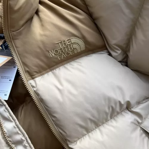 Replica The North Face Down Feather Coat Long Sleeved For Unisex #1377646 $105.00 USD for Wholesale
