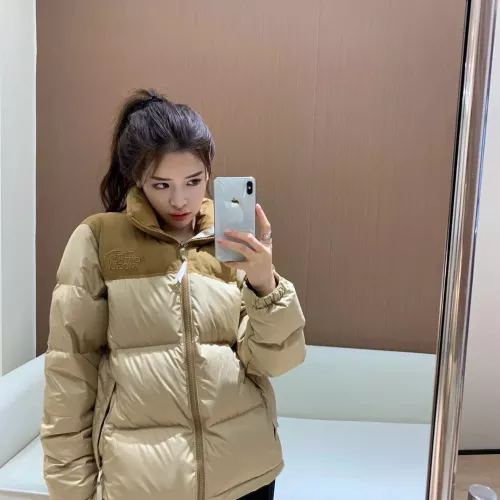 Replica The North Face Down Feather Coat Long Sleeved For Unisex #1377646 $105.00 USD for Wholesale