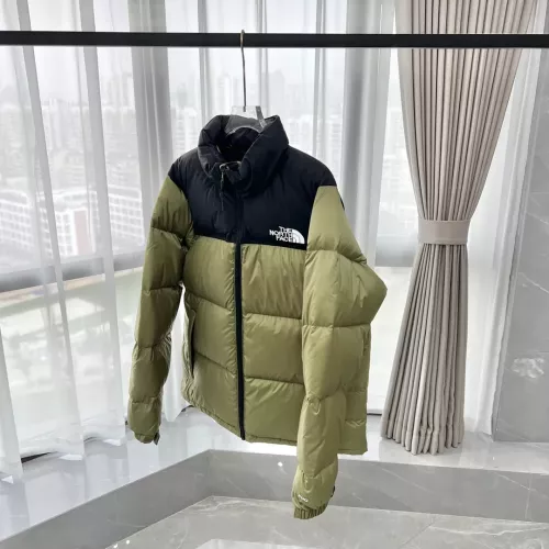 Replica The North Face Down Feather Coat Long Sleeved For Unisex #1377649 $105.00 USD for Wholesale