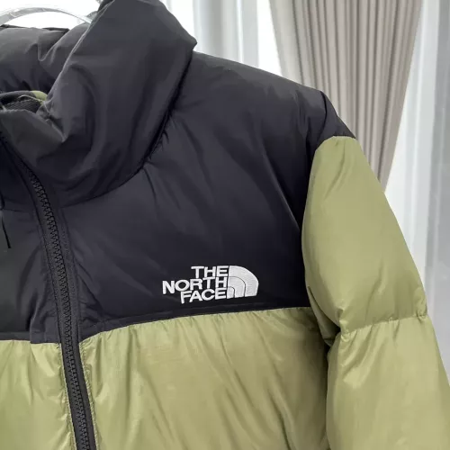 Replica The North Face Down Feather Coat Long Sleeved For Unisex #1377649 $105.00 USD for Wholesale