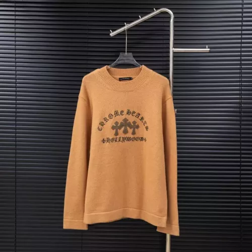 Wholesale Chrome Hearts Sweaters Long Sleeved For Unisex #1377650 $72.00 USD, Wholesale Quality Replica Chrome Hearts Sweaters