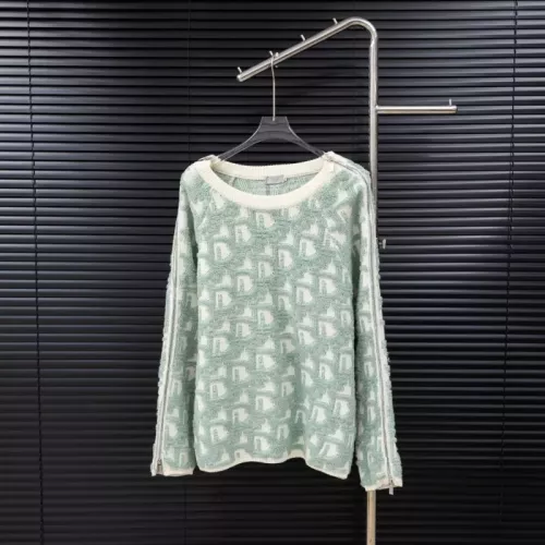 Wholesale Christian Dior Sweaters Long Sleeved For Unisex #1377653 $88.00 USD, Wholesale Quality Replica Christian Dior Sweaters