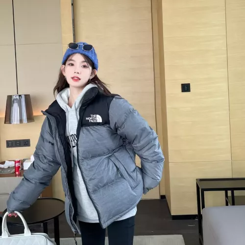 Replica The North Face Down Feather Coat Long Sleeved For Unisex #1377654 $105.00 USD for Wholesale