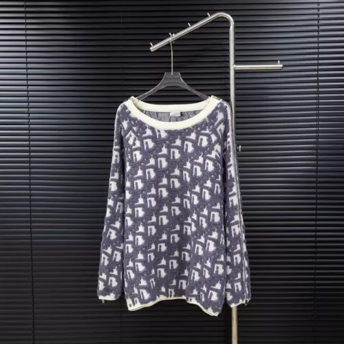 Wholesale Christian Dior Sweaters Long Sleeved For Unisex #1377655 $88.00 USD, Wholesale Quality Replica Christian Dior Sweaters
