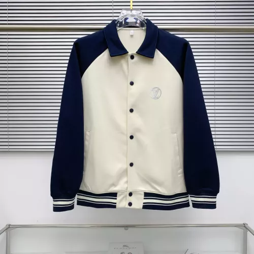 Wholesale Louis Vuitton LV Jackets Long Sleeved For Men #1377664 $112.00 USD, Wholesale Quality Replica Louis Vuitton LV Jackets