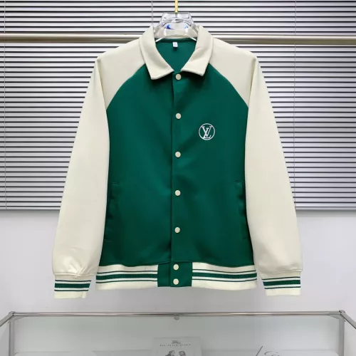 Wholesale Louis Vuitton LV Jackets Long Sleeved For Men #1377665 $112.00 USD, Wholesale Quality Replica Louis Vuitton LV Jackets