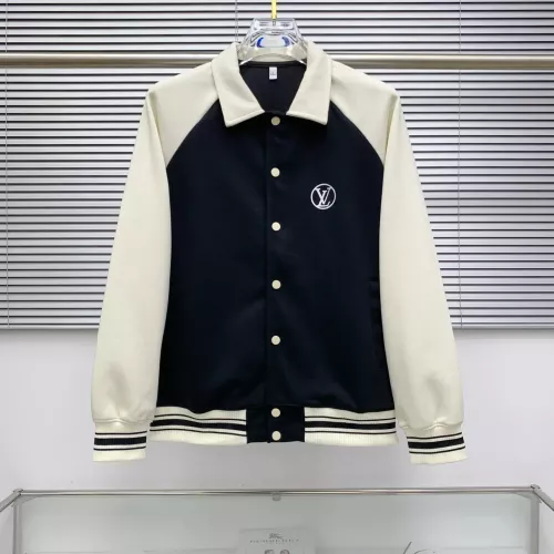 Wholesale Louis Vuitton LV Jackets Long Sleeved For Men #1377668 $112.00 USD, Wholesale Quality Replica Louis Vuitton LV Jackets