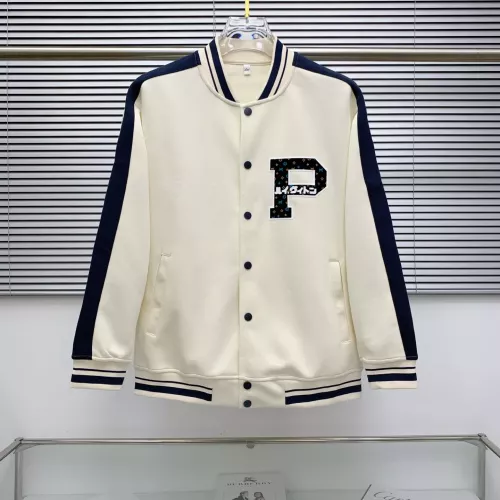 Wholesale Louis Vuitton LV Jackets Long Sleeved For Men #1377670 $112.00 USD, Wholesale Quality Replica Louis Vuitton LV Jackets