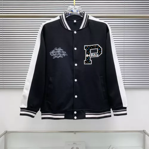 Wholesale Louis Vuitton LV Jackets Long Sleeved For Men #1377675 $112.00 USD, Wholesale Quality Replica Louis Vuitton LV Jackets