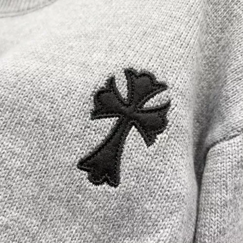 Replica Chrome Hearts Sweaters Long Sleeved For Unisex #1377676 $52.00 USD for Wholesale