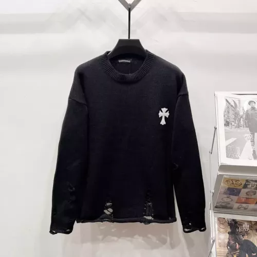 Wholesale Chrome Hearts Sweaters Long Sleeved For Unisex #1377677 $52.00 USD, Wholesale Quality Replica Chrome Hearts Sweaters
