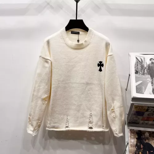 Wholesale Chrome Hearts Sweaters Long Sleeved For Unisex #1377678 $52.00 USD, Wholesale Quality Replica Chrome Hearts Sweaters