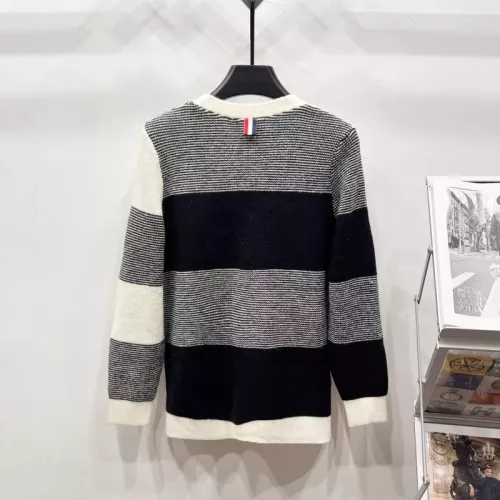 Replica Thom Browne TB Sweaters Long Sleeved For Unisex #1377681 $56.00 USD for Wholesale