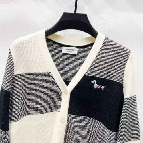 Replica Thom Browne TB Sweaters Long Sleeved For Unisex #1377681 $56.00 USD for Wholesale