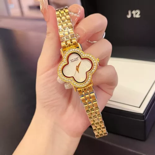 Wholesale Van Cleef &amp; Arpels Watches For Women #1377693 $36.00 USD, Wholesale Quality Replica Van Cleef &amp; Arpels Watches