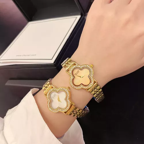 Replica Van Cleef & Arpels Watches For Women #1377694 $36.00 USD for Wholesale
