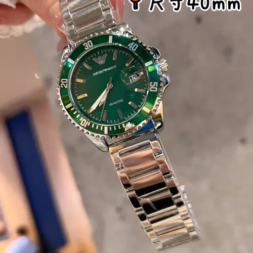 Wholesale Armani Watches For Men #1377701 $39.00 USD, Wholesale Quality Replica Armani Watches
