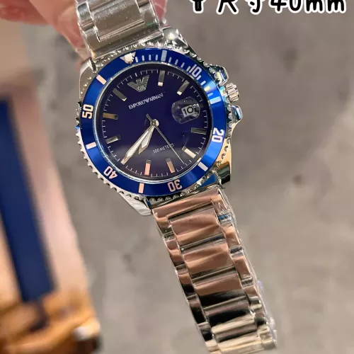 Wholesale Armani Watches For Men #1377702 $39.00 USD, Wholesale Quality Replica Armani Watches