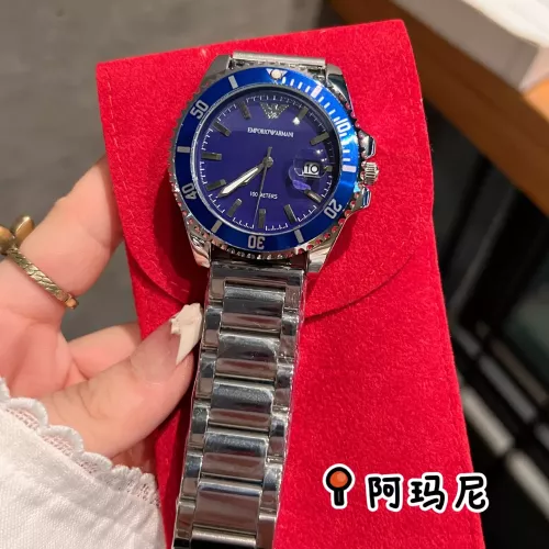 Replica Armani Watches For Men #1377702 $39.00 USD for Wholesale