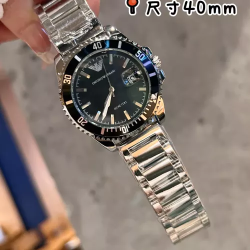 Wholesale Armani Watches For Men #1377703 $39.00 USD, Wholesale Quality Replica Armani Watches