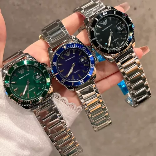 Replica Armani Watches For Men #1377703 $39.00 USD for Wholesale