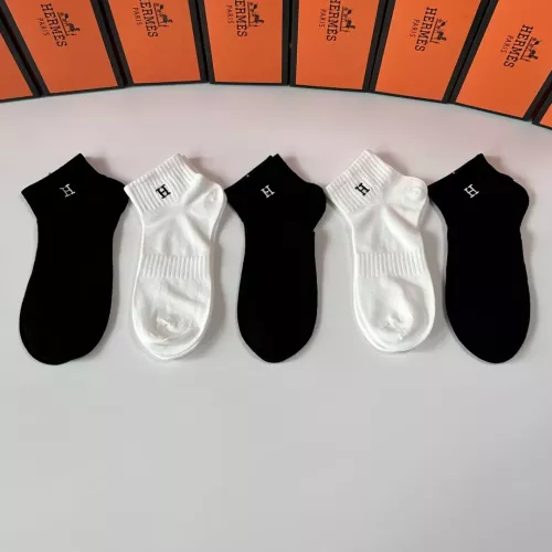 Wholesale Hermes Socks #1377716 $29.00 USD, Wholesale Quality Replica Hermes Socks