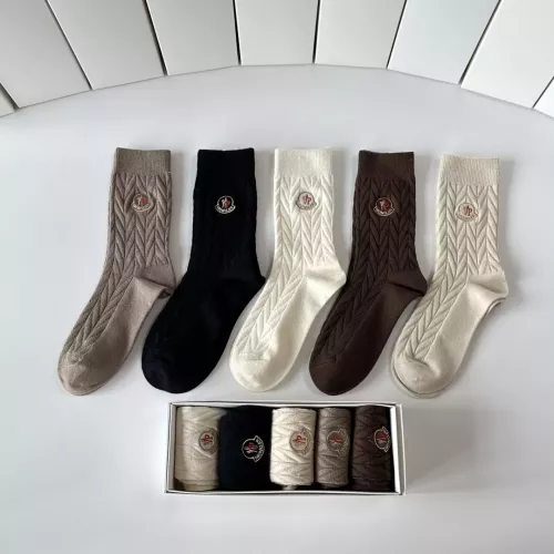 Wholesale Moncler Socks #1377724 $29.00 USD, Wholesale Quality Replica Moncler Socks