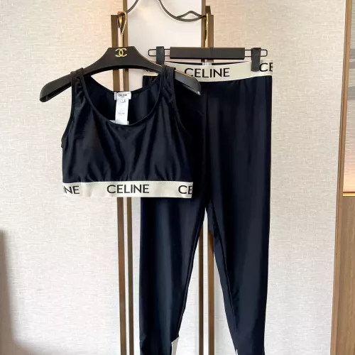 Wholesale Celine Yoga Tracksuits For Women #1377734 $40.00 USD, Wholesale Quality Replica Celine Tracksuits