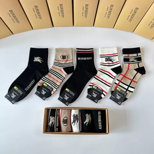 Wholesale Burberry Socks #1377739 $27.00 USD, Wholesale Quality Replica Burberry Socks