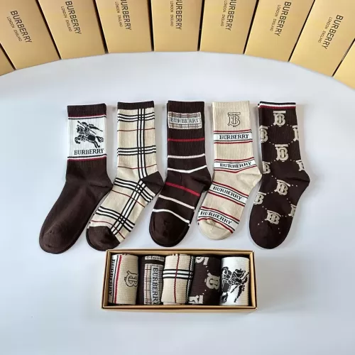 Wholesale Burberry Socks #1377740 $29.00 USD, Wholesale Quality Replica Burberry Socks