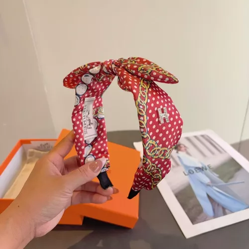 Wholesale Hermes Headband For Women #1377751 $27.00 USD, Wholesale Quality Replica Hermes Headband