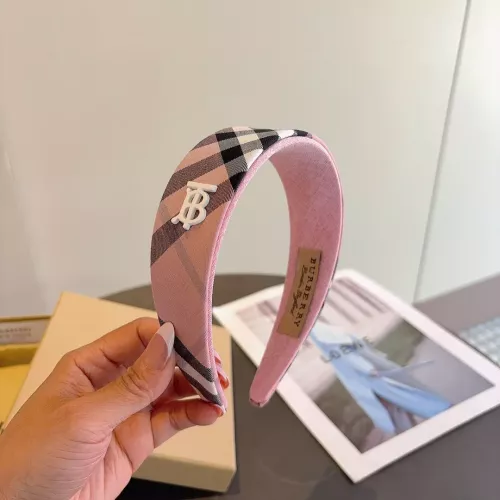 Wholesale Burberry Headband For Women #1377767 $29.00 USD, Wholesale Quality Replica Burberry Headband