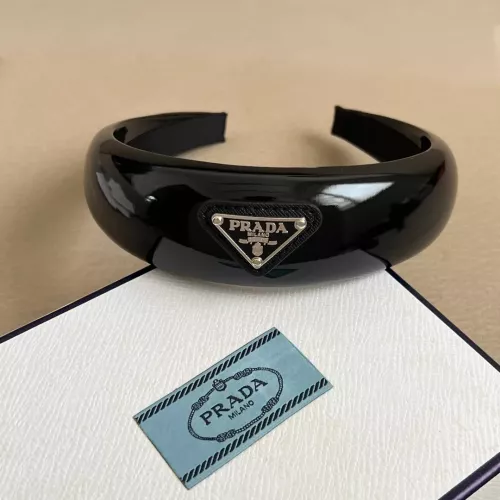 Wholesale Prada Headband For Women #1377771 $40.00 USD, Wholesale Quality Replica Prada Headband