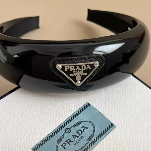 Replica Prada Headband For Women #1377771 $40.00 USD for Wholesale