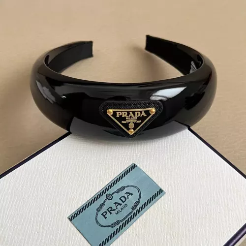 Wholesale Prada Headband For Women #1377772 $40.00 USD, Wholesale Quality Replica Prada Headband