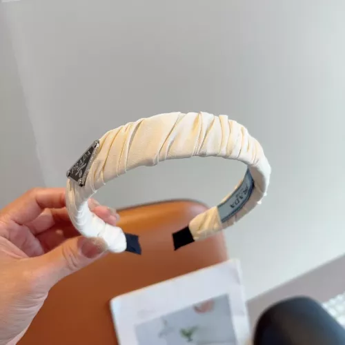 Replica Prada Headband For Women #1377773 $27.00 USD for Wholesale
