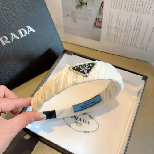Replica Prada Headband For Women #1377773 $27.00 USD for Wholesale