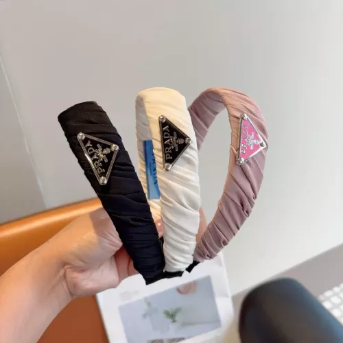 Replica Prada Headband For Women #1377773 $27.00 USD for Wholesale