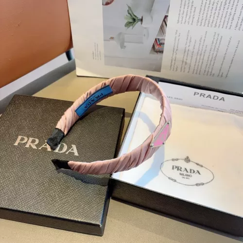 Replica Prada Headband For Women #1377774 $27.00 USD for Wholesale