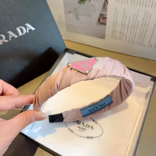 Replica Prada Headband For Women #1377774 $27.00 USD for Wholesale