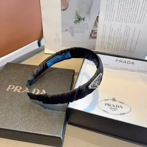 Replica Prada Headband For Women #1377775 $27.00 USD for Wholesale