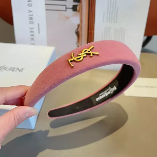 Wholesale Yves Saint Laurent YSL Headband For Women #1377776 $27.00 USD, Wholesale Quality Replica Yves Saint Laurent YSL Headband