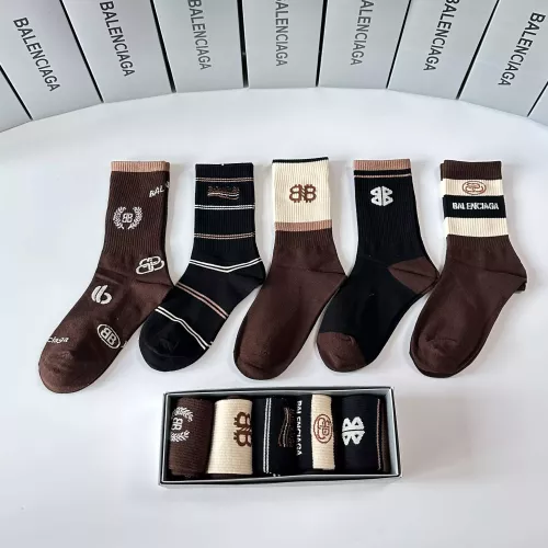 Wholesale Balenciaga Socks #1377784 $29.00 USD, Wholesale Quality Replica Balenciaga Socks