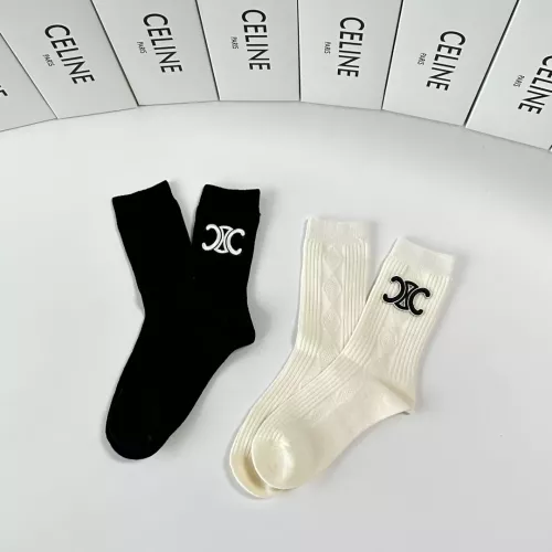 Wholesale Celine Socks #1377789 $29.00 USD, Wholesale Quality Replica Celine Socks