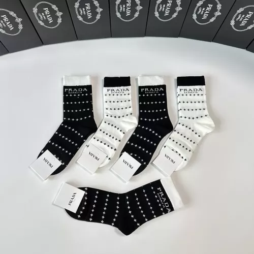 Replica Prada Socks #1377795 $29.00 USD for Wholesale