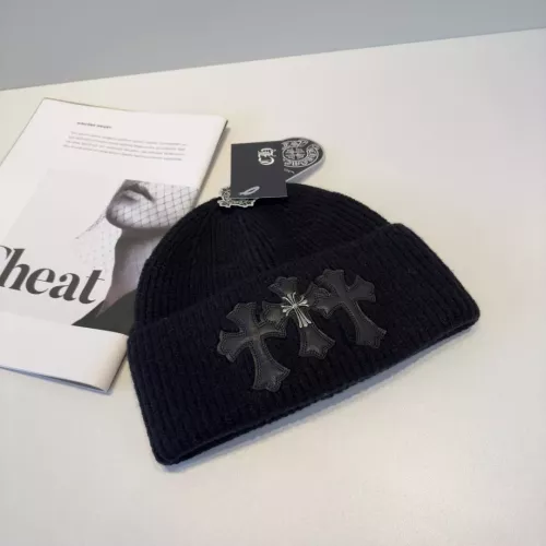 Wholesale Chrome Hearts Caps #1377809 $29.00 USD, Wholesale Quality Replica Chrome Hearts Caps
