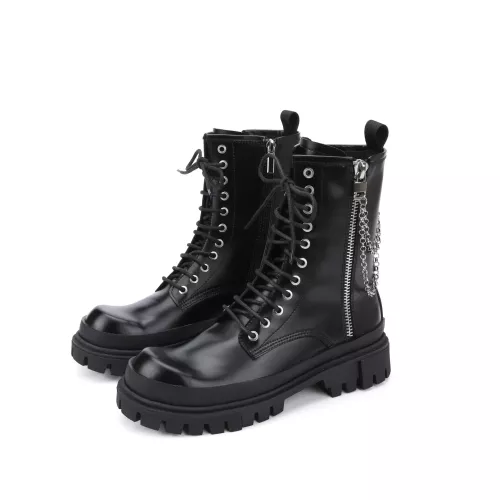 Wholesale Dolce &amp; Gabbana D&amp;G Boots For Men #1377860 $145.00 USD, Wholesale Quality Replica Dolce &amp; Gabbana D&amp;G Boots